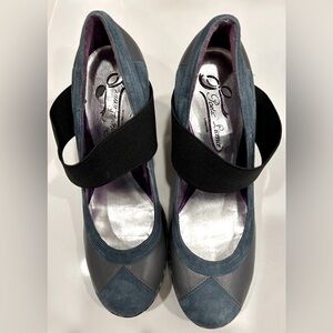 NWOT - Poetic Licence 4inch wide heels